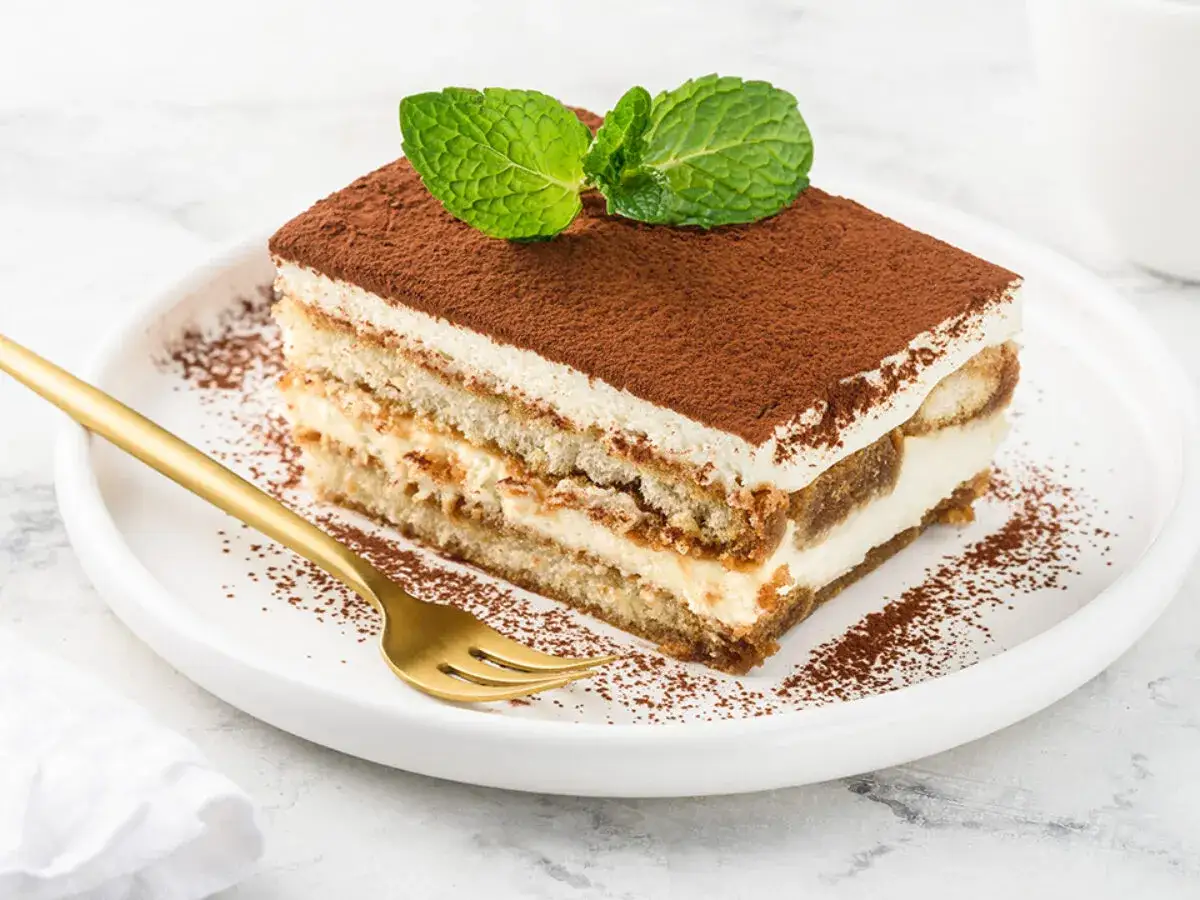 Pyszny kawałek tiramisu, co to znaczy